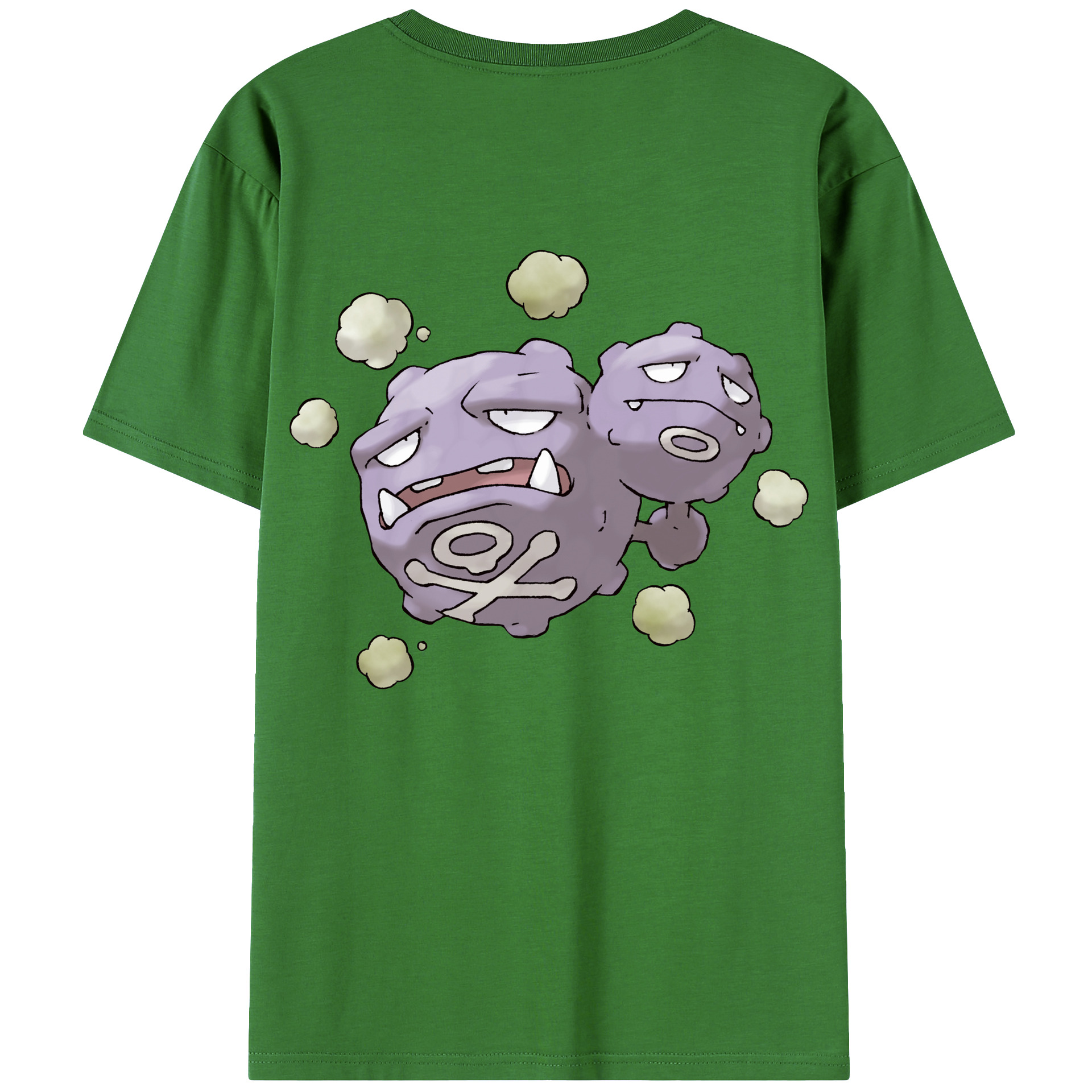 （画像用） ポケットモンスター Pokémon レディース半袖Tシャツ(バックプリント)